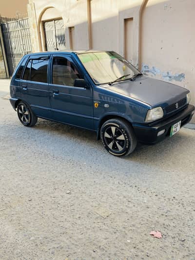 Suzuki Mehran VX 2007