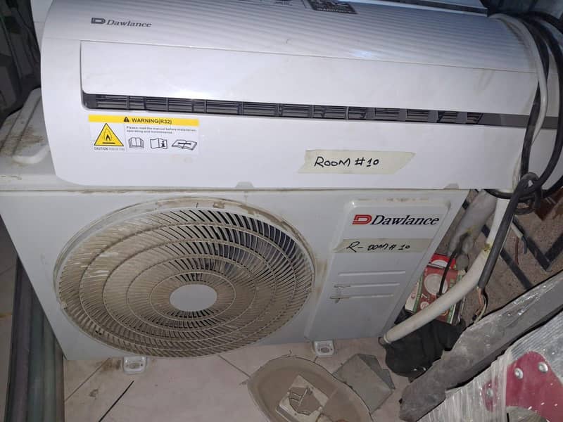 Split AC 1.0 Ton 1
