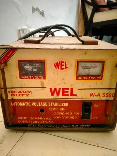 Heavy Duty Stablizer 5500 Watts