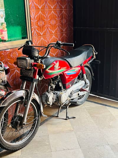 Honda CD 70 Clean