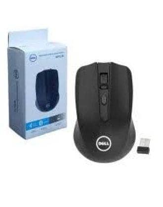 Dell Wireless Mouse WM338 – 2.4GHz Ergonomic Optical Mouse (Black)