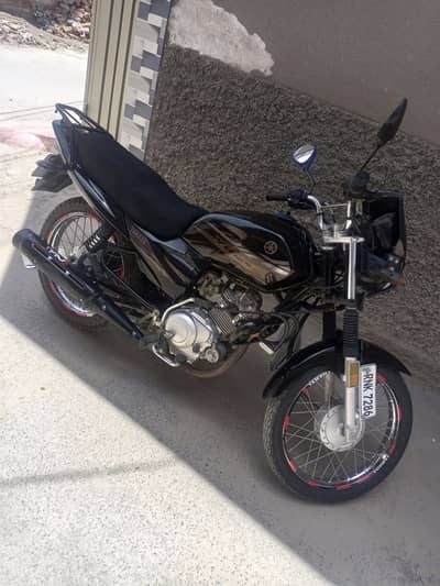 Yamaha YB 125Z 2020