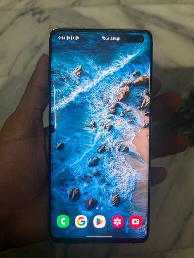 Samsung S10 5G 8+256 only phone All ok.