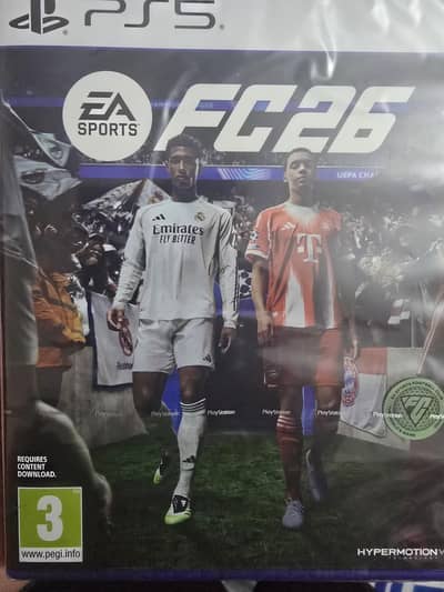 PS5 FIFA 26