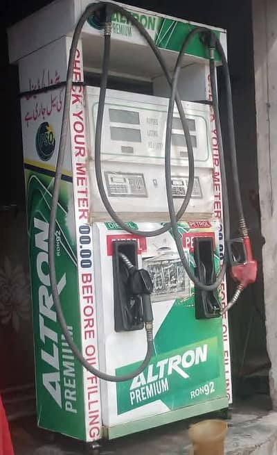 petrol and diesel Machine