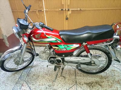 Honda Cd 70 2022 Modal Neart and clean