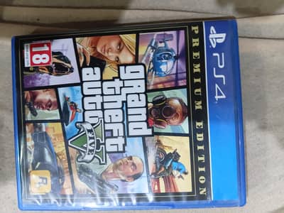 GTA 5 premium edition Ps4