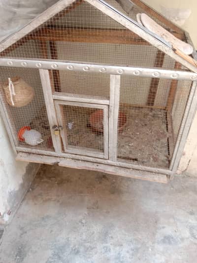 hen cage