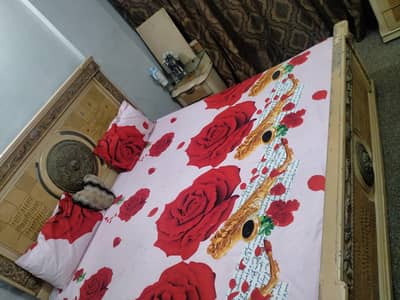 Double Bed For Sell