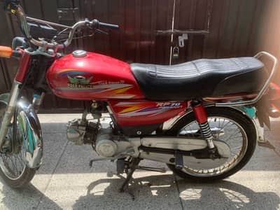 Road Prince RP 70 2020 Model Bike For sale in Lahore