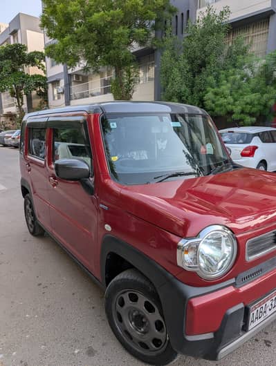 Suzuki Hustler 2022