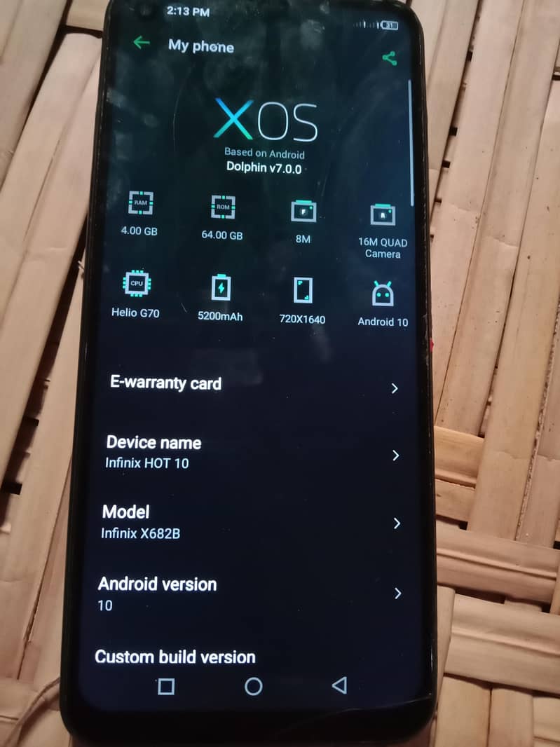 Infinix 4