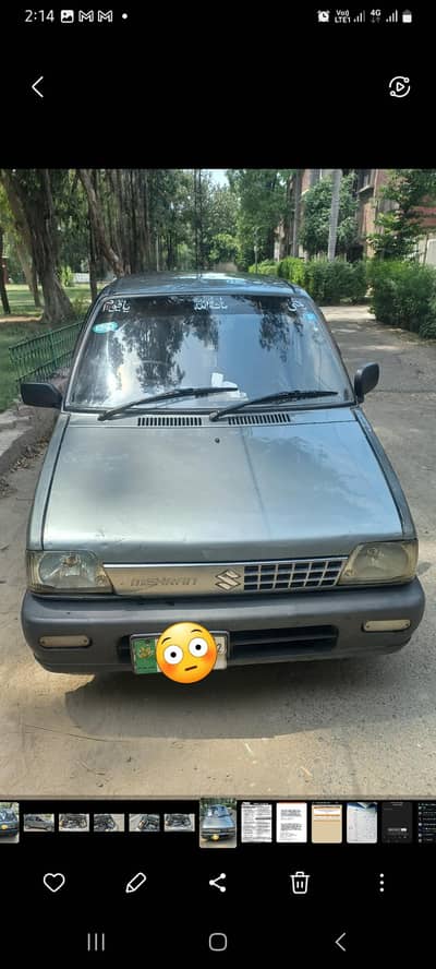 Suzuki Mehran VX 2012