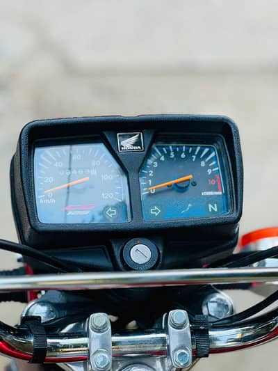 Honda CG 125 in lush condition 2025 model