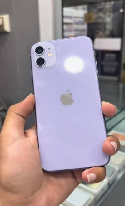 iPhone 11 non pta 128gb purple original battery with 85 health