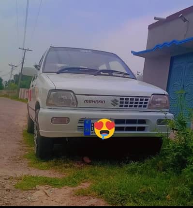 Suzuki Mehran VX 1990
