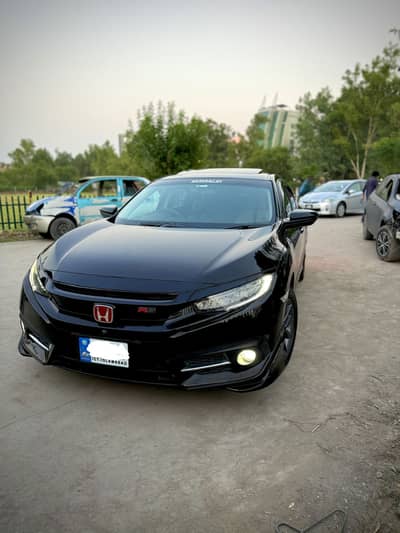 Honda Civic 2022 model