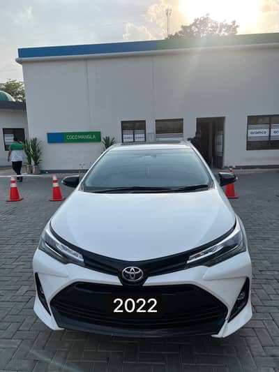 Toyota Corolla 1.8 Altis Grande Black Interior