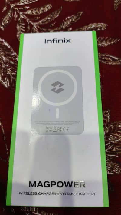 Infinix Brand New Wireless charger