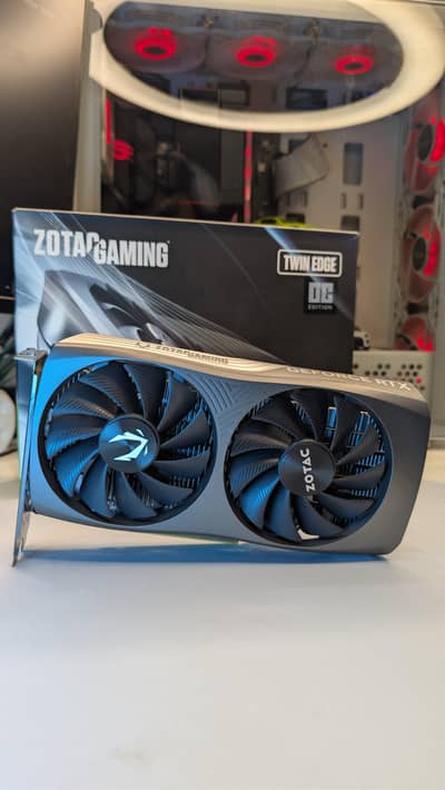Zotac RTX 4060 8GB OC EDITION Gpraics card "GPU"