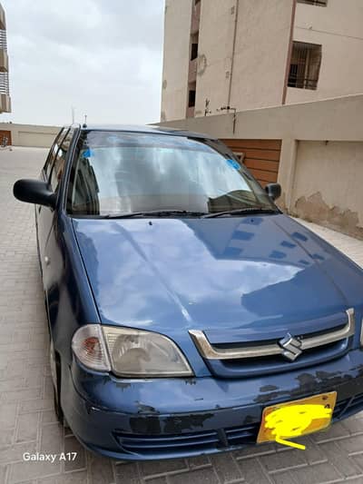 Suzuki Cultus VXR 2010