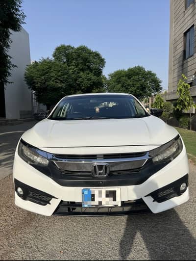 Honda Civic Oriel 2017