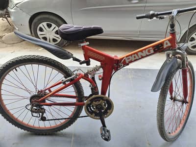 FOLDING BICYCLE JAPANESE IMPORTED | GEAR JUMPER | NO FAULT