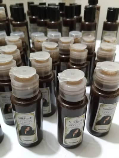 silkherb homemade shampoo no chemical