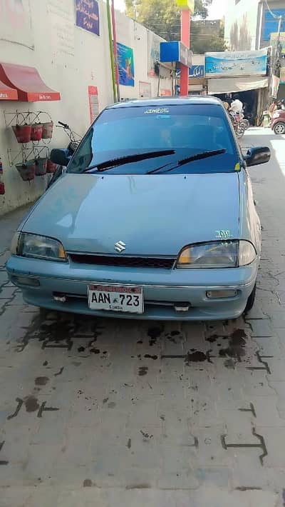Suzuki Margalla 1996 urgent sale need money