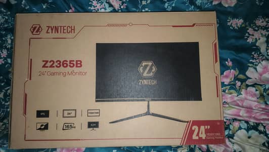 Zyntech Z2365B 24" IPS Gaming Monitor - 165Hz FHD