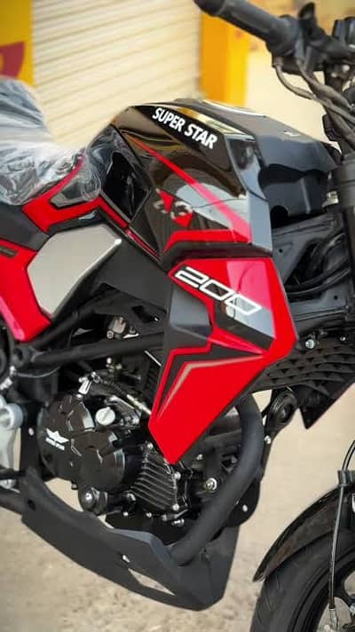 Super star 200cc