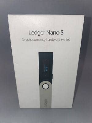 Cryptocurrency wallet legder nano s