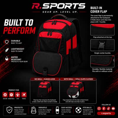 R. S Sports Backpacks, School Bags & Travel Bags – Wholesale and Bulk O