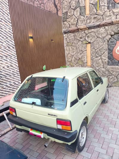 Suzuki FX 1988