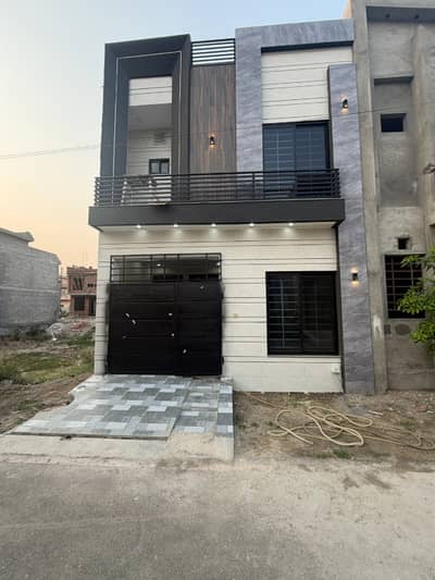 3 Marla Brand New House For Sale In AL Hafeez Garden Phase 1 GT Road Lahore