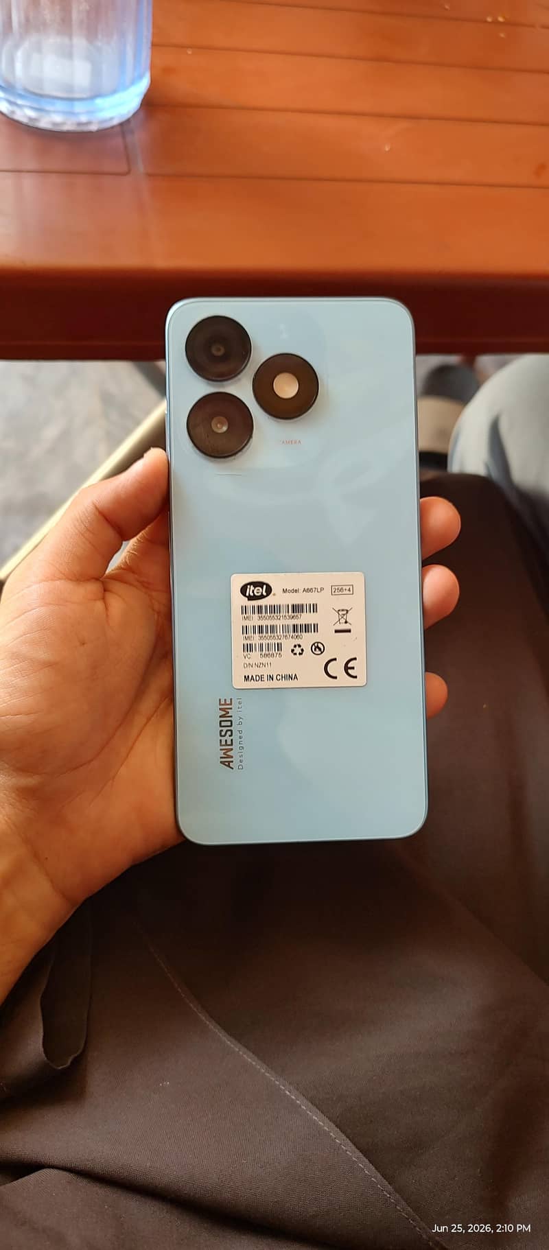 Itel A50 2