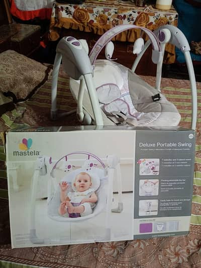 Mastela Portable Baby Swing