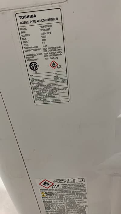 TOSHIBA one ton