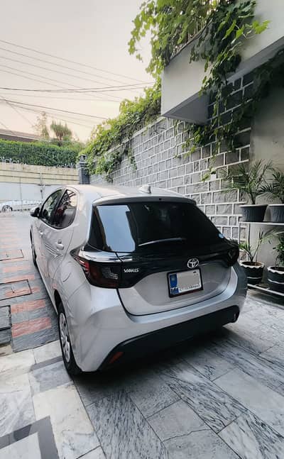 Toyota Yaris Hatchback 2020