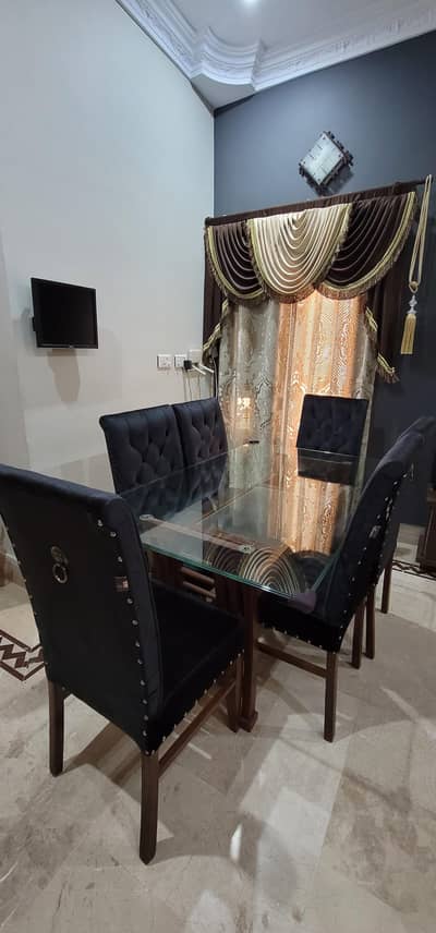 Six Seater Dining Table