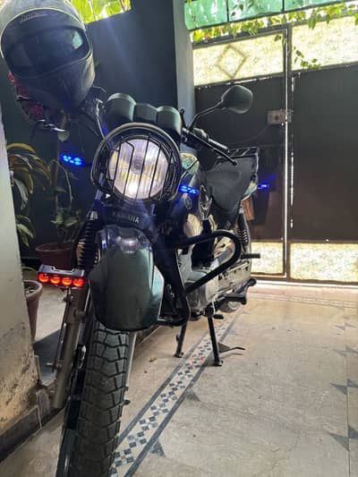 YAMAHA 125G - 2023 model