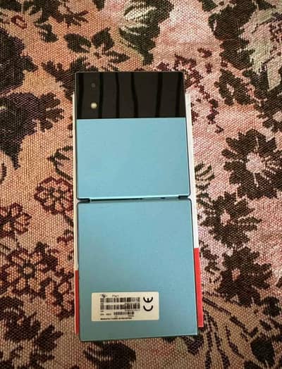 Itel Flip 1 Dual PTA full Box with wranti