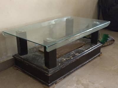 simple mirror table