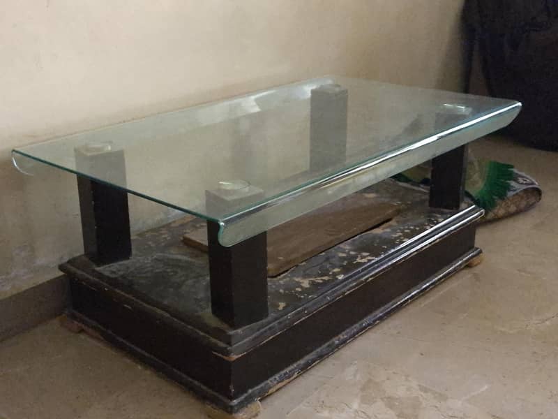 simple mirror table 0