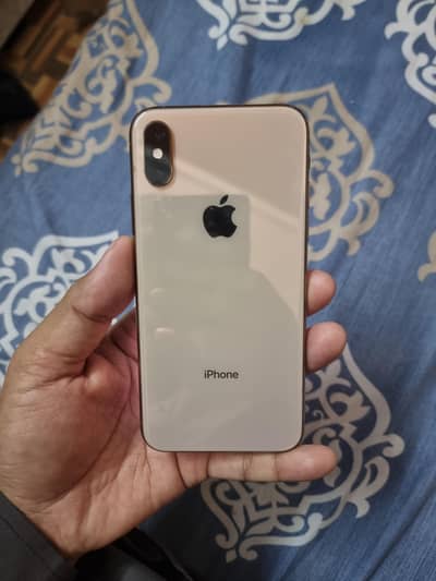 IPHONE XS GOLD 256GB DUAL PTA