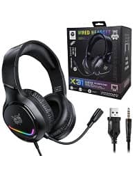 Onikuma X31 Gaming Headphone Wired Headset