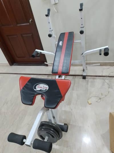Complete Gym machines and equipments