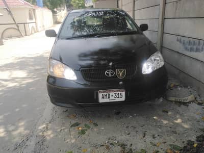 Toyota Corolla XLI 2006
