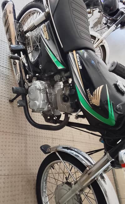 Honda CG 125 Model 2013