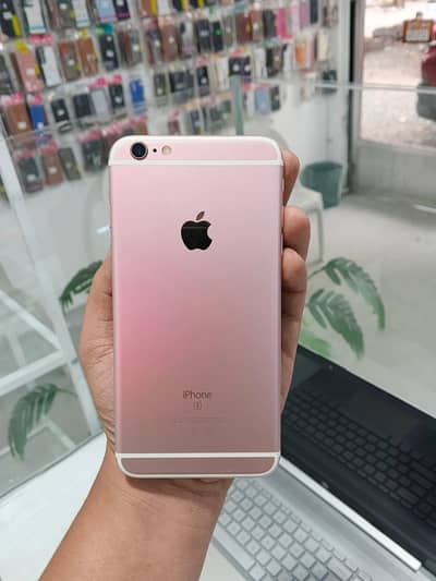 iphone 6s plus 128 GB  (no open no repair) (PTA approved) all ok